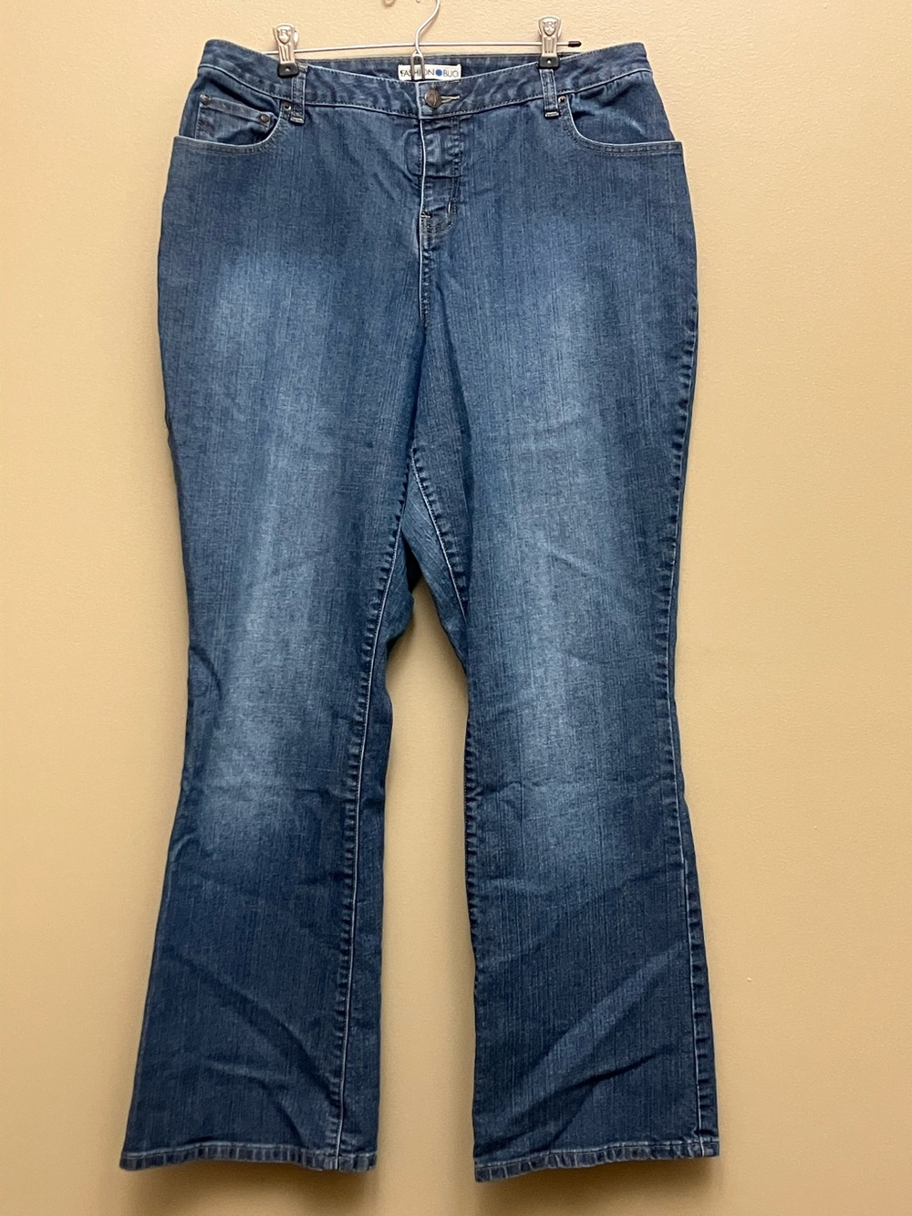 Fashion Bug Curvy Bootcut Jeans 16W